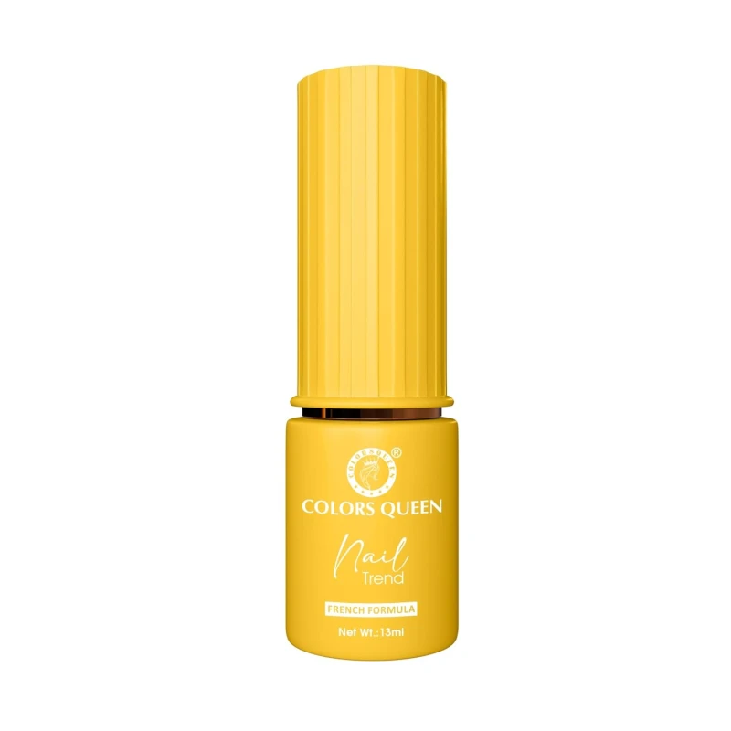 Colors Queen Nail Trend Glossy Nail Polish | Chip Resisting & Quick Drying Nail Paint with High Shine | 7 Toxin Free Formula | Vegan & Cruelty Free | Long Lasting & Vibrant Nail Paint for Women (Mustard Dip, 13ml) - Thumbnail 7
